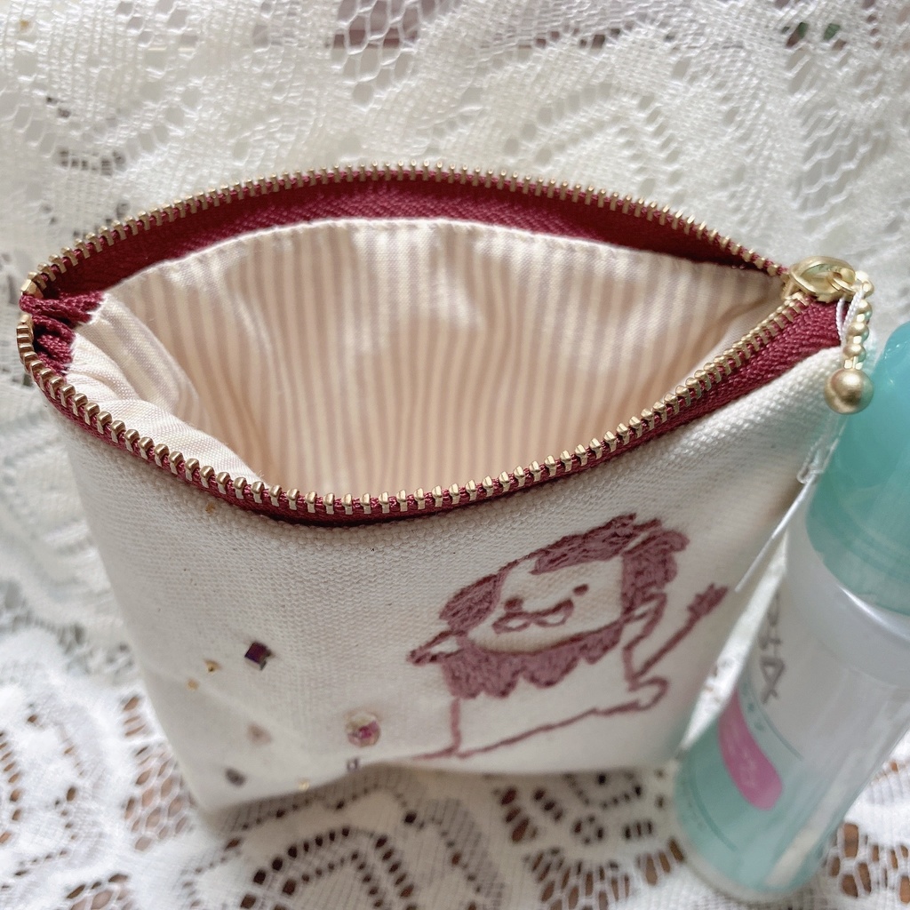 レッドポーチ5種