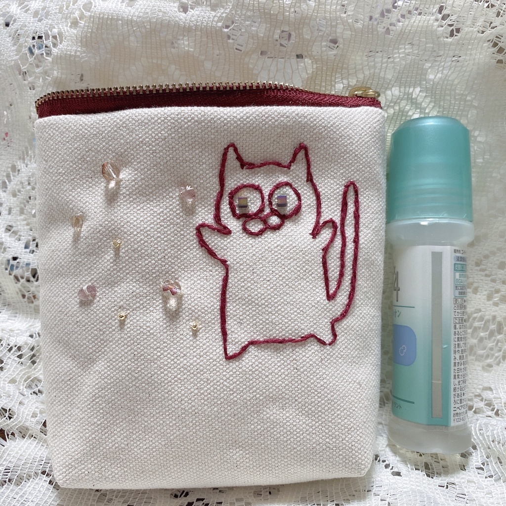 レッドポーチ5種