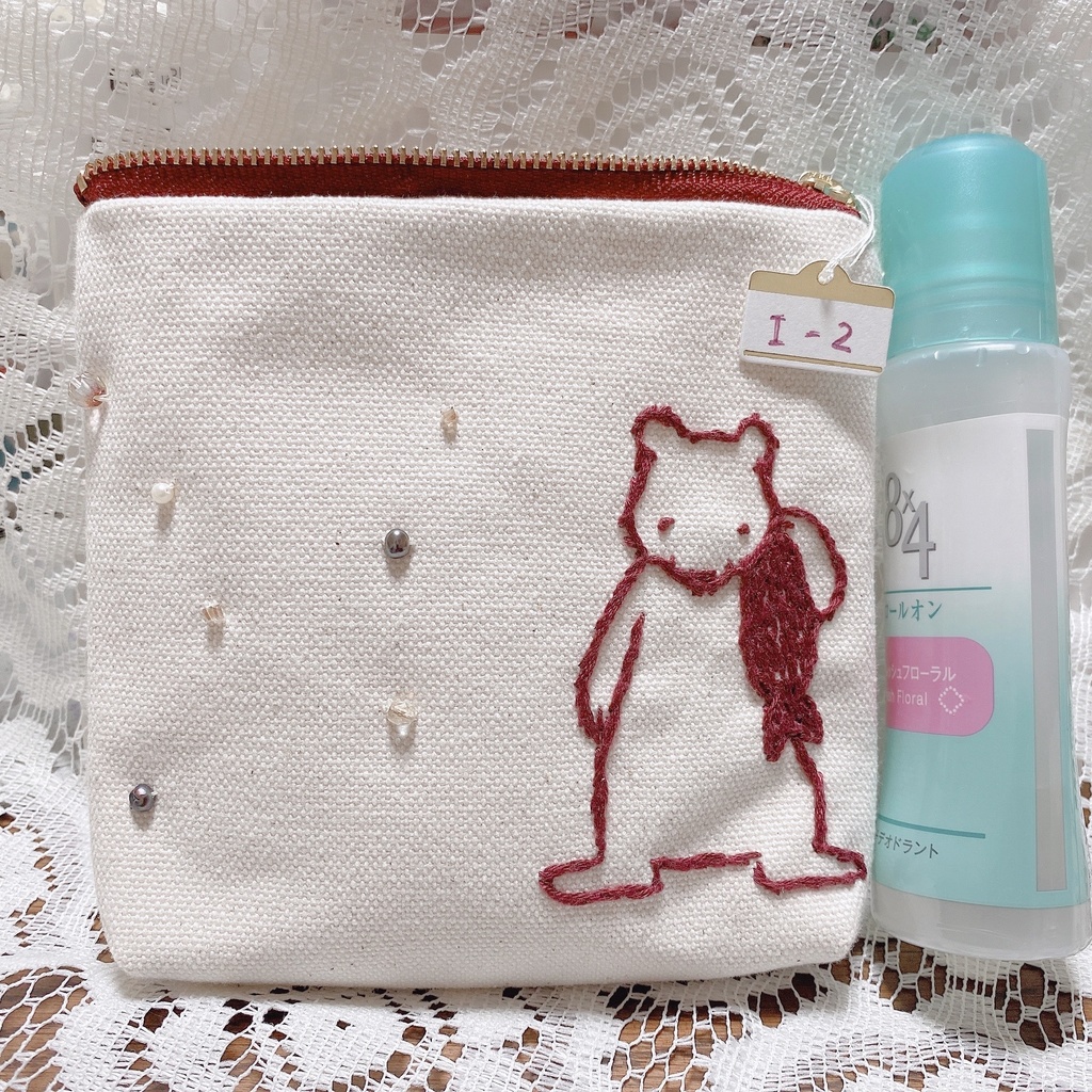 レッドポーチ5種