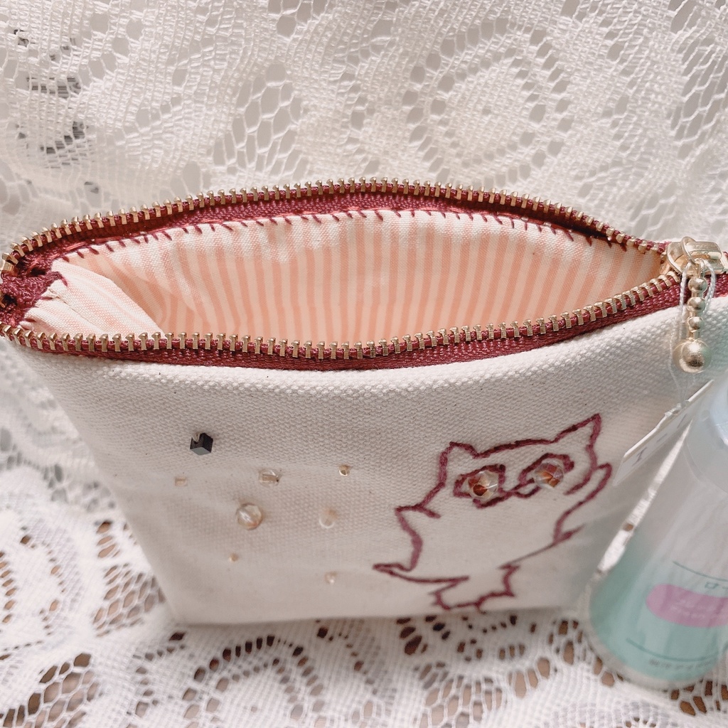 レッドポーチ5種