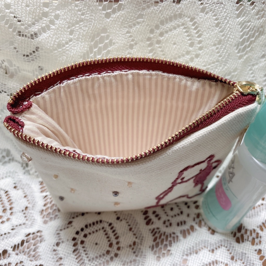 レッドポーチ5種