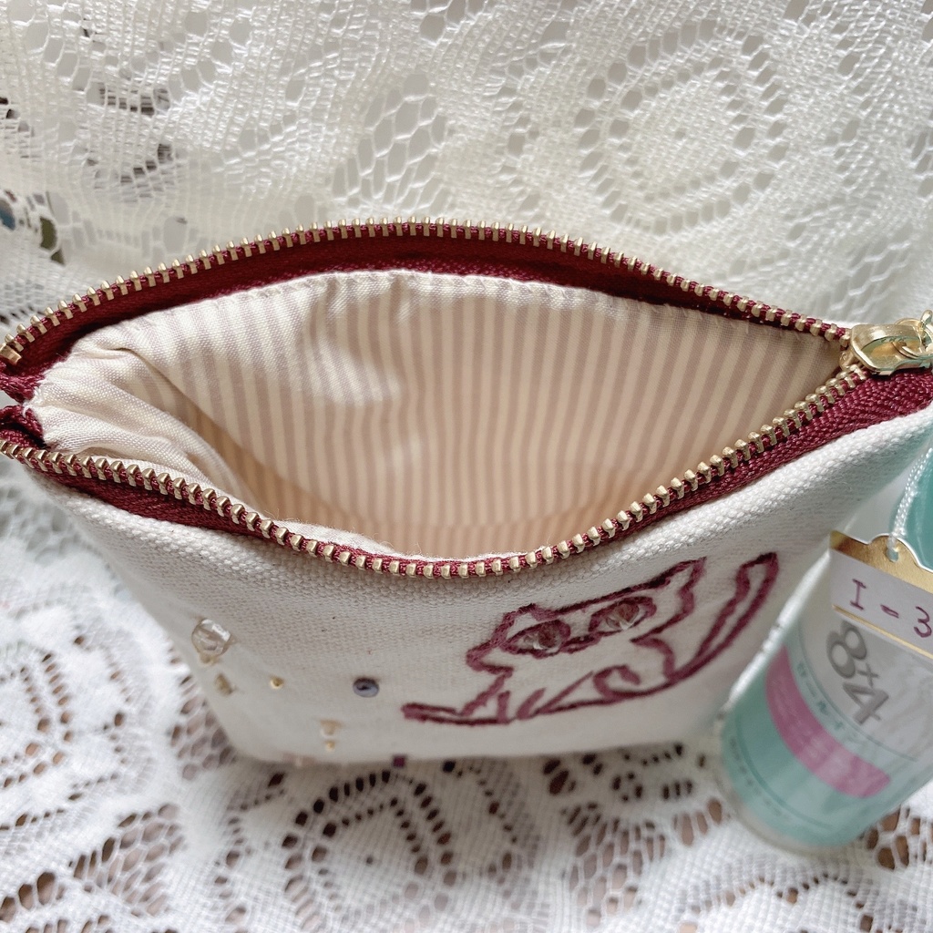 レッドポーチ5種