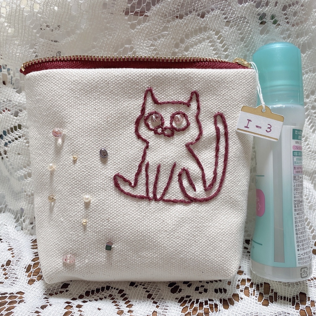 レッドポーチ5種