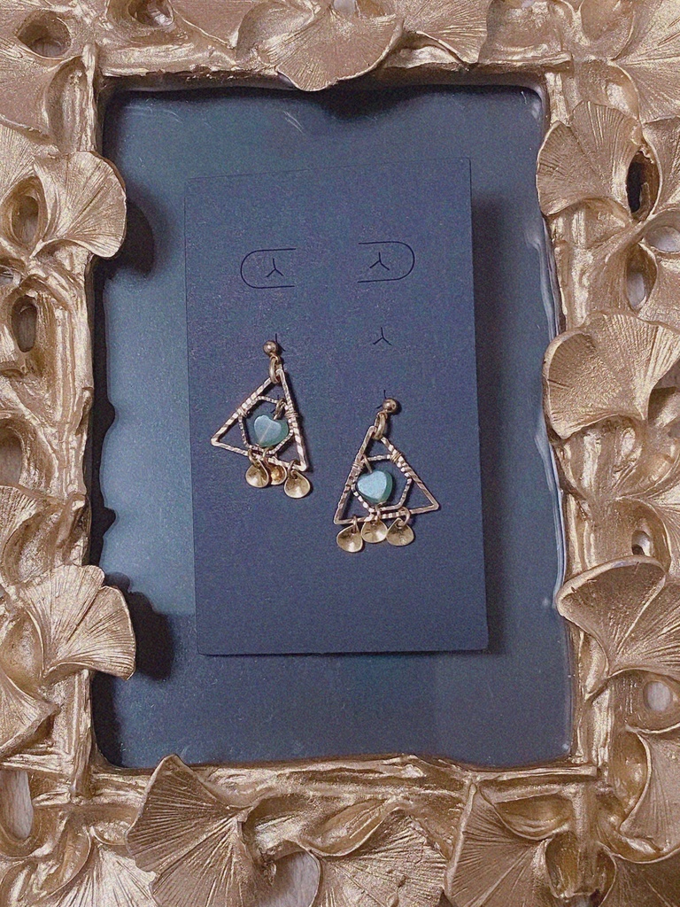 △ピアス