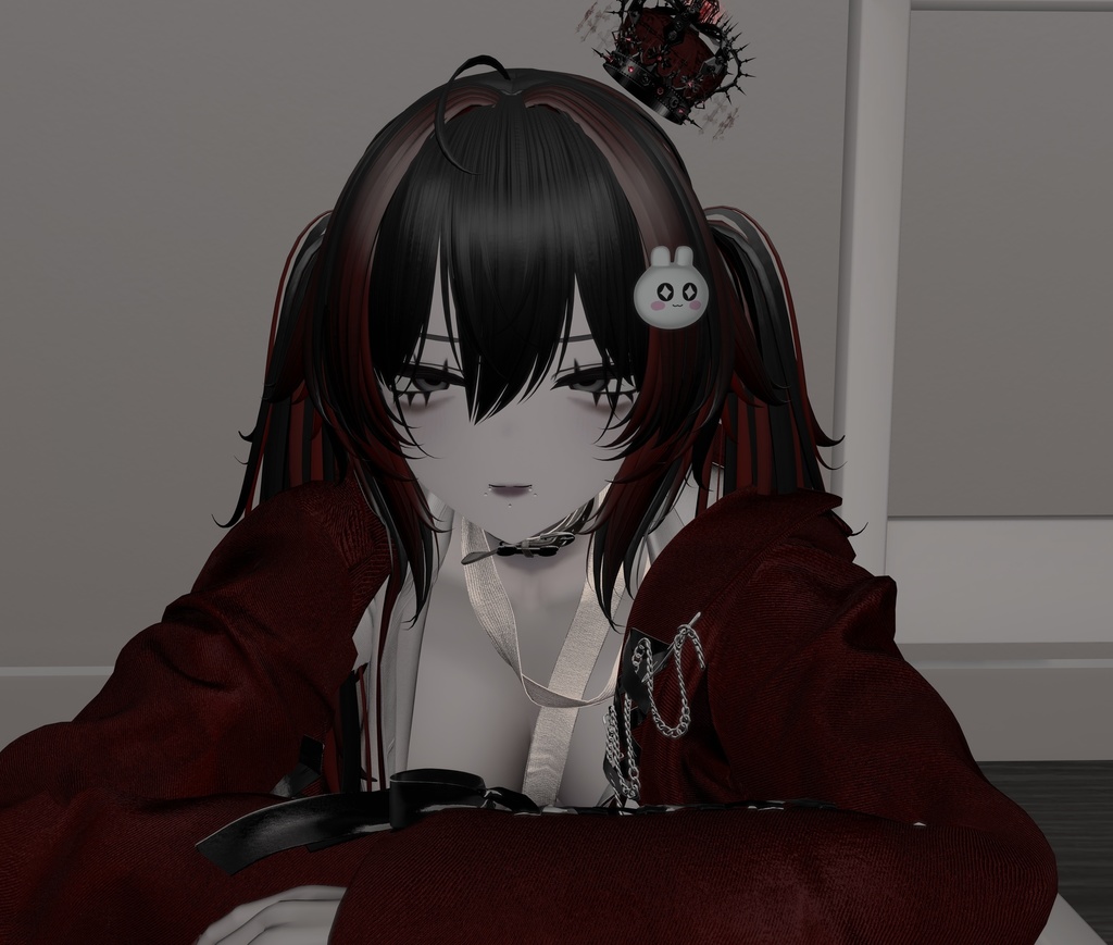 【 無料 / free 】ミルティナ　メイクテクスチャ＋表情（3種類）