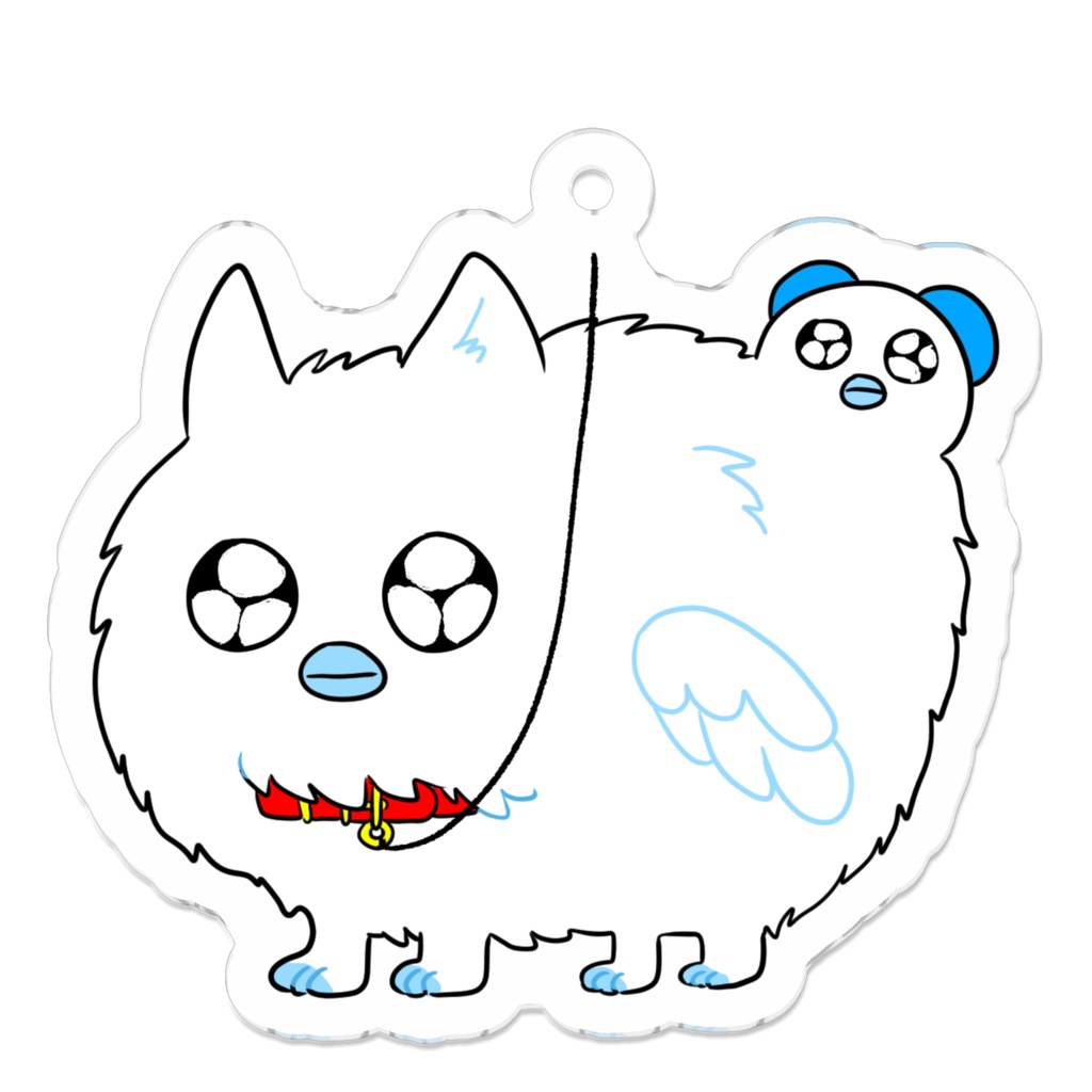 バラムツコヨーテちゃん