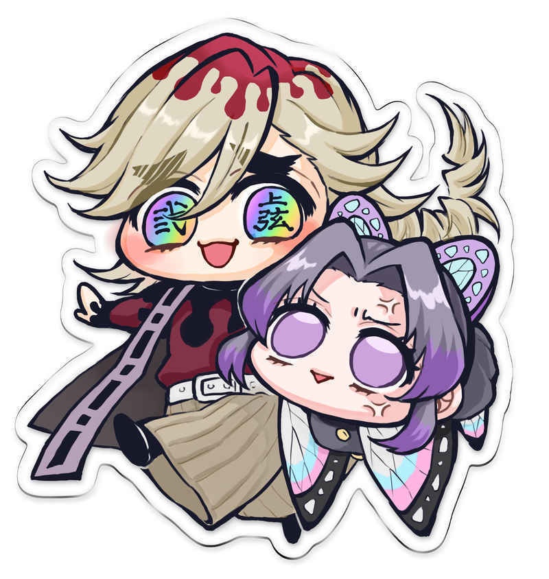 らち童しのアクキー