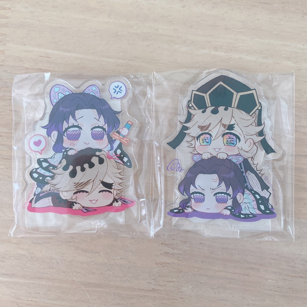 童しの　しの童　アクスタセット