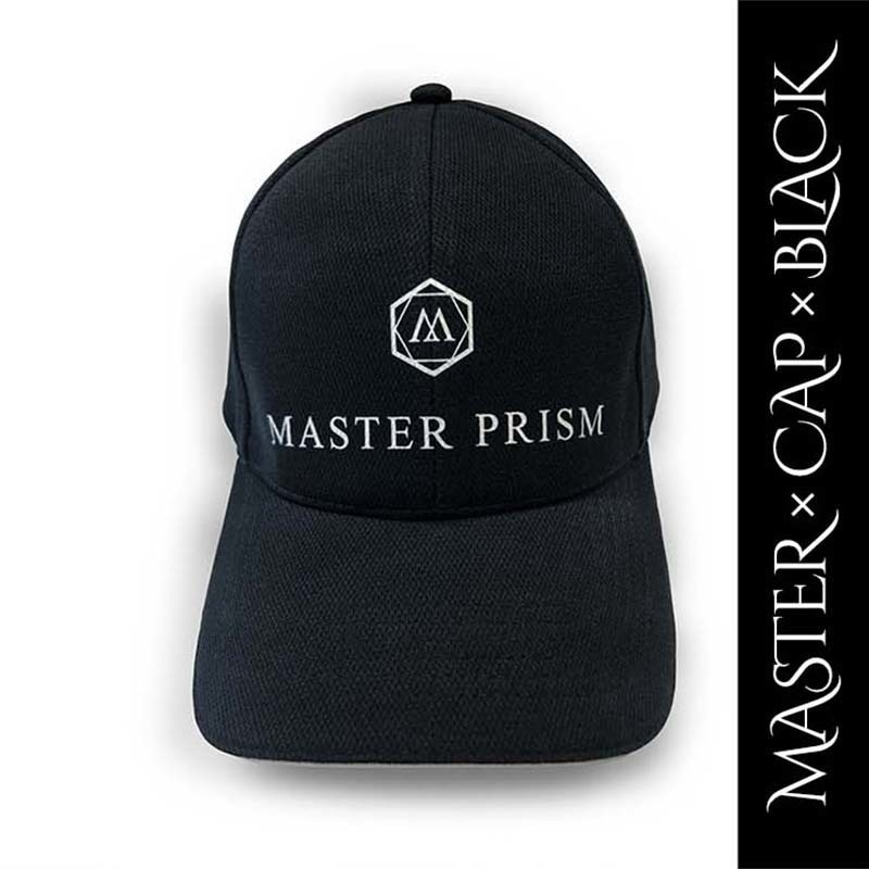 ★セール対象★ 送料無料 MASTER PRISM マスタープリズム MASTER×CAP×CYBER マスター×キャップ×サイバー キャップ CAP 黒 ブラック ロゴ シンプル 吸水速乾 UVカット おしゃれ ゴルフ ゴルフキャップ フリーサイズ オリジナル ブランド