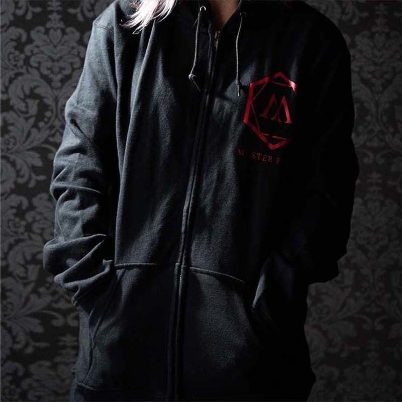 新商品 人気商品 送料無料 MASTER PRISM マスタープリズム 華目-KAMOKU- パーカー トップス 華目 KAMOKU プリントパーカー ZIP ZIPパーカー 黒 ブラック ビッグサイズ ビッグシルエット 大きめ ゆったり XL おしゃれ かわいい かっこいい クール パンク ロック オリジナル ブランド