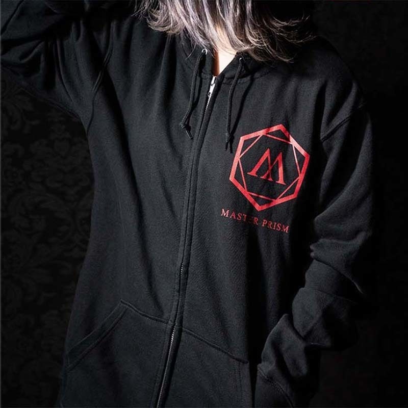 新商品 人気商品 送料無料 MASTER PRISM マスタープリズム 華目-KAMOKU- パーカー トップス 華目 KAMOKU プリントパーカー ZIP ZIPパーカー 黒 ブラック ビッグサイズ ビッグシルエット 大きめ ゆったり XL おしゃれ かわいい かっこいい クール パンク ロック オリジナル ブランド