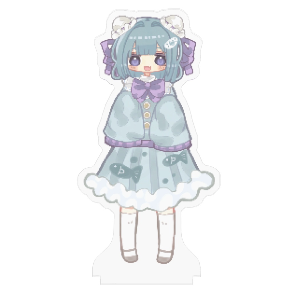 でかねこアクリルフィギュア