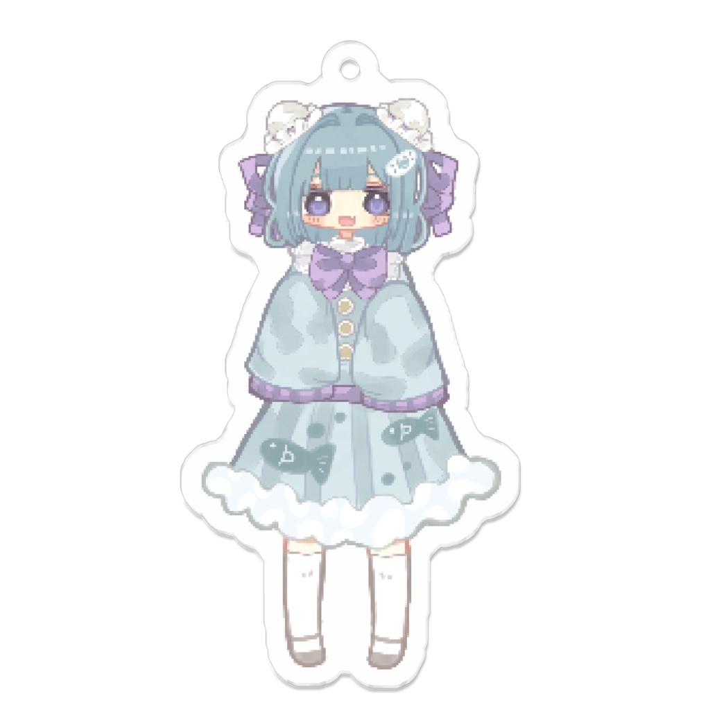 でかねこドットアクキー