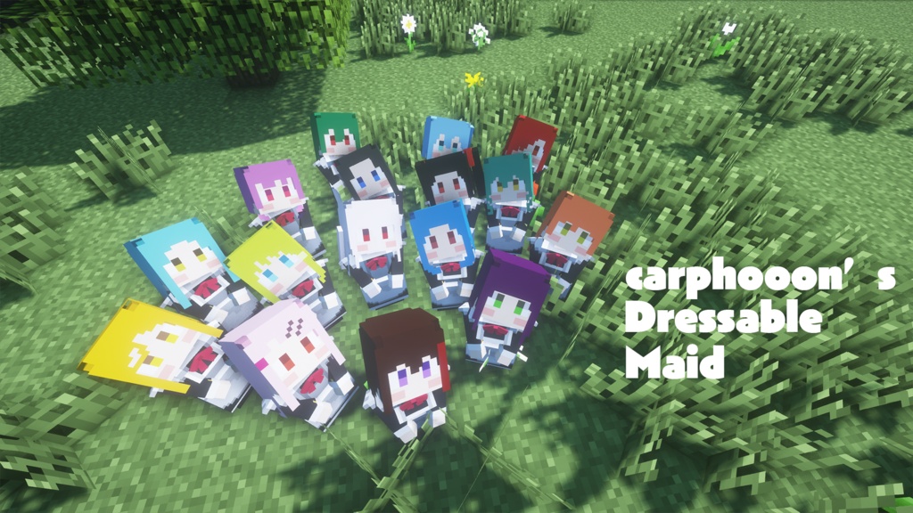 Littlemaidmob Cdm Carphooon S Dressable Maid Carphooon Studio Booth