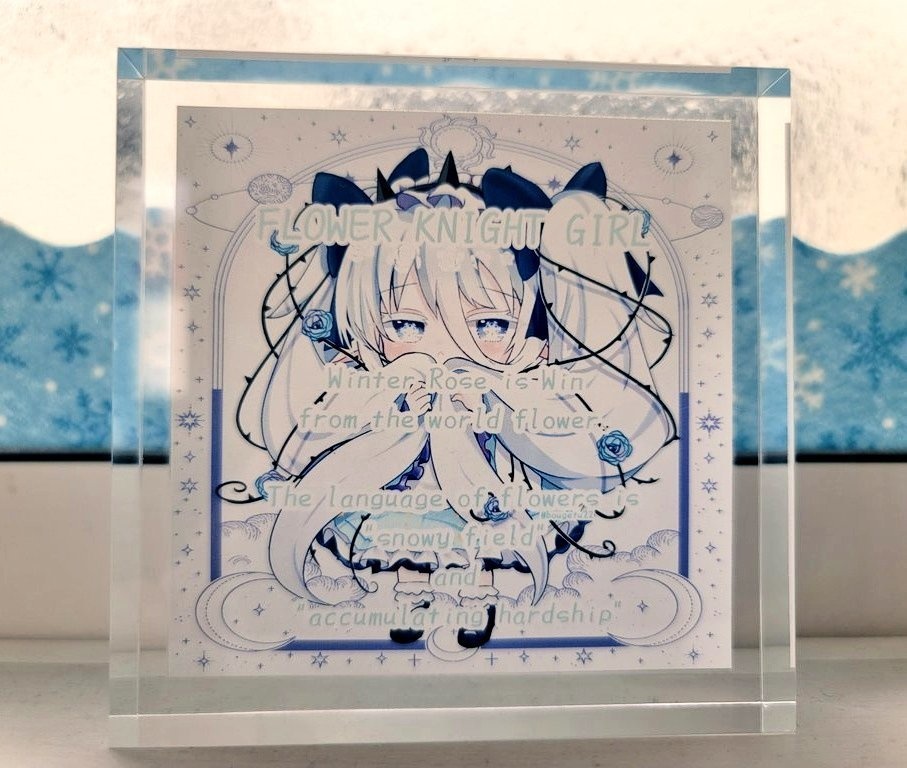 ウィンアクリルブロック