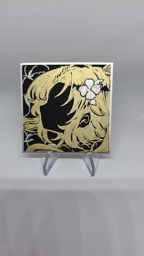 ナデシコ(豆色紙)