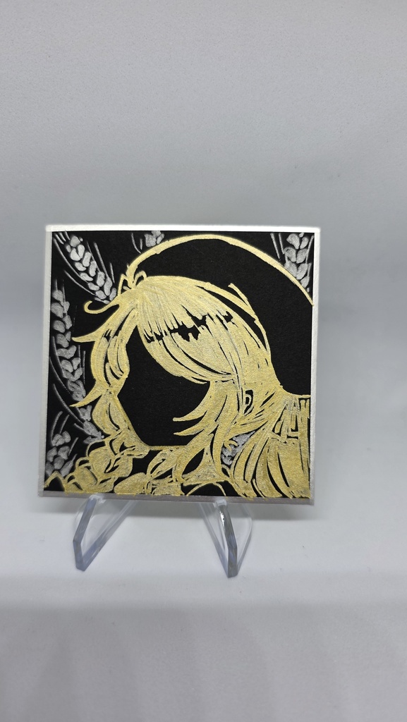 コムギ(豆色紙)