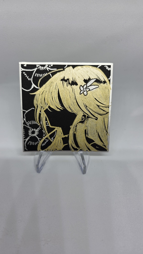 アネモネ(豆色紙)