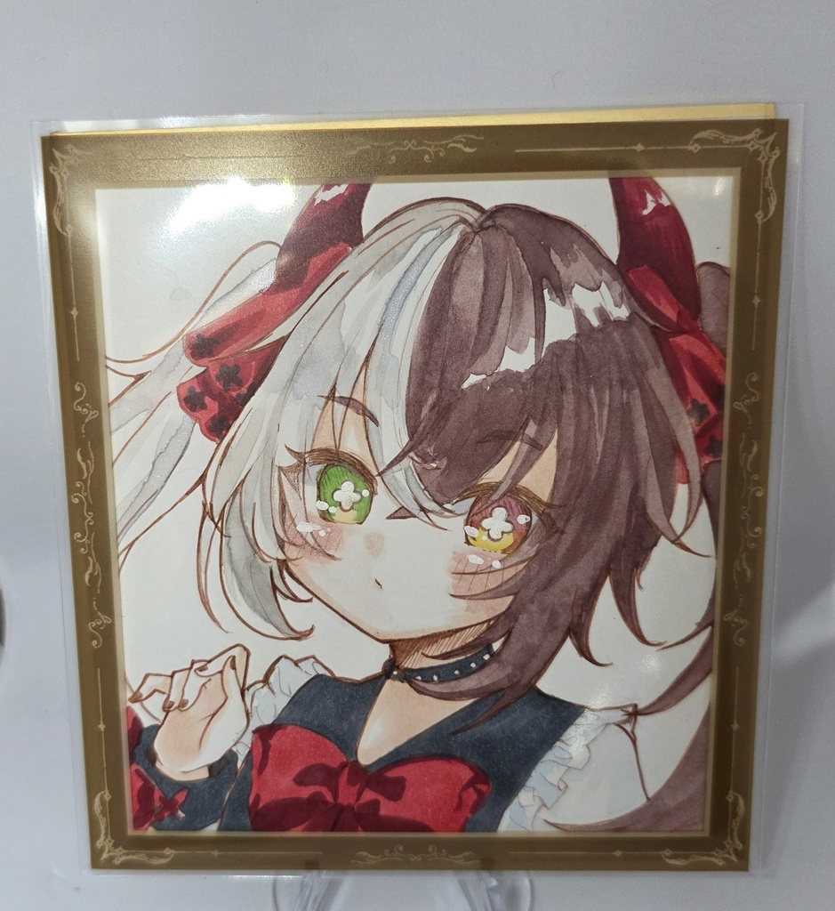 スカディ(寸松庵色紙)