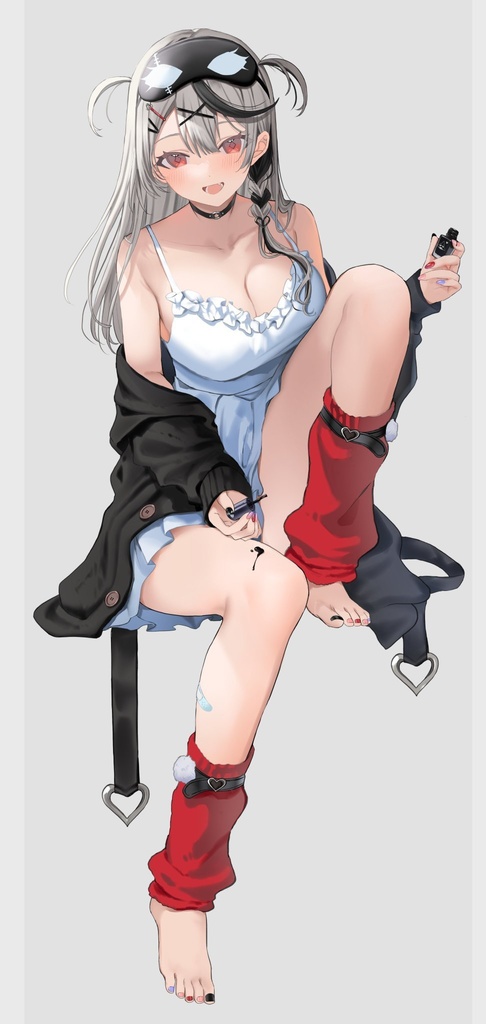 非公式 沙花叉クロヱ アクリルスタンド