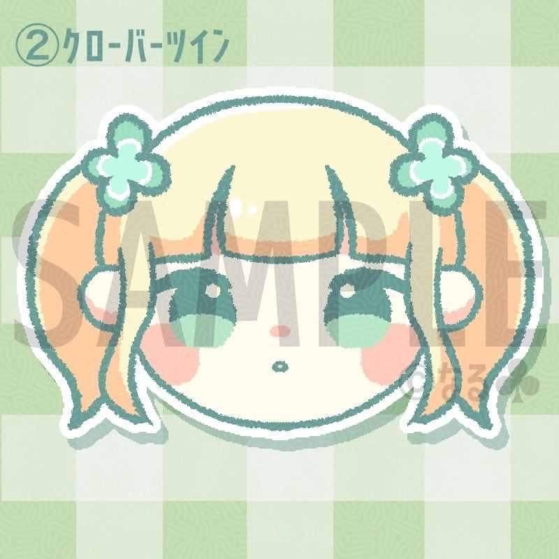 【フリーアイコン】トランプモチーフな女の子