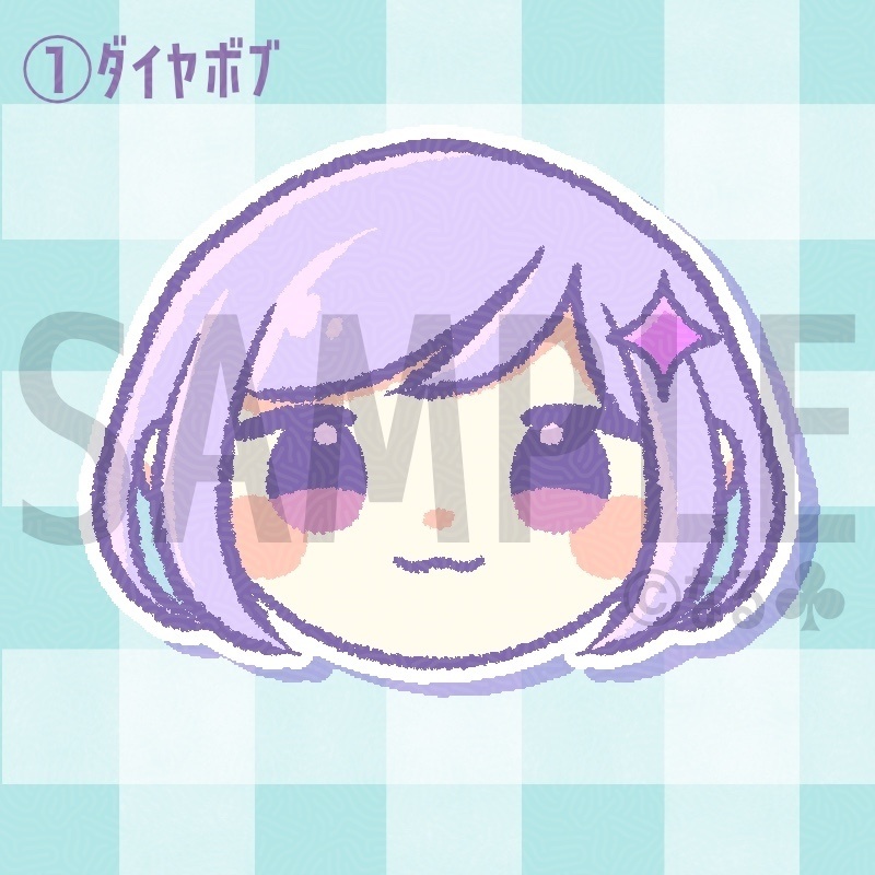 【フリーアイコン】トランプモチーフな女の子