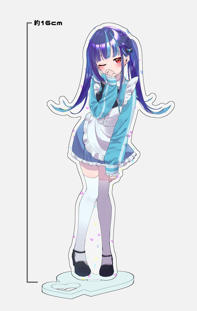 佐城雪美アクリルスタンド（ジャージメイド）
