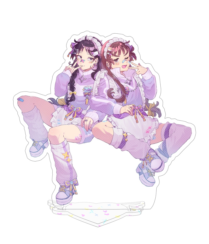 五いジャージメイドアクリルスタンド