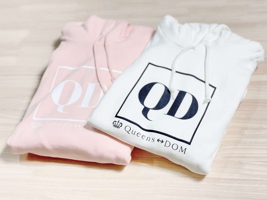 再販開始!【完全受注生産】バイブちゅ恋くん着用QDパーカー ピンク色(完成次第順次発送)