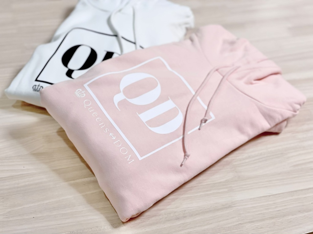 再販開始!【完全受注生産】バイブちゅ恋くん着用QDパーカー ピンク色(完成次第順次発送)