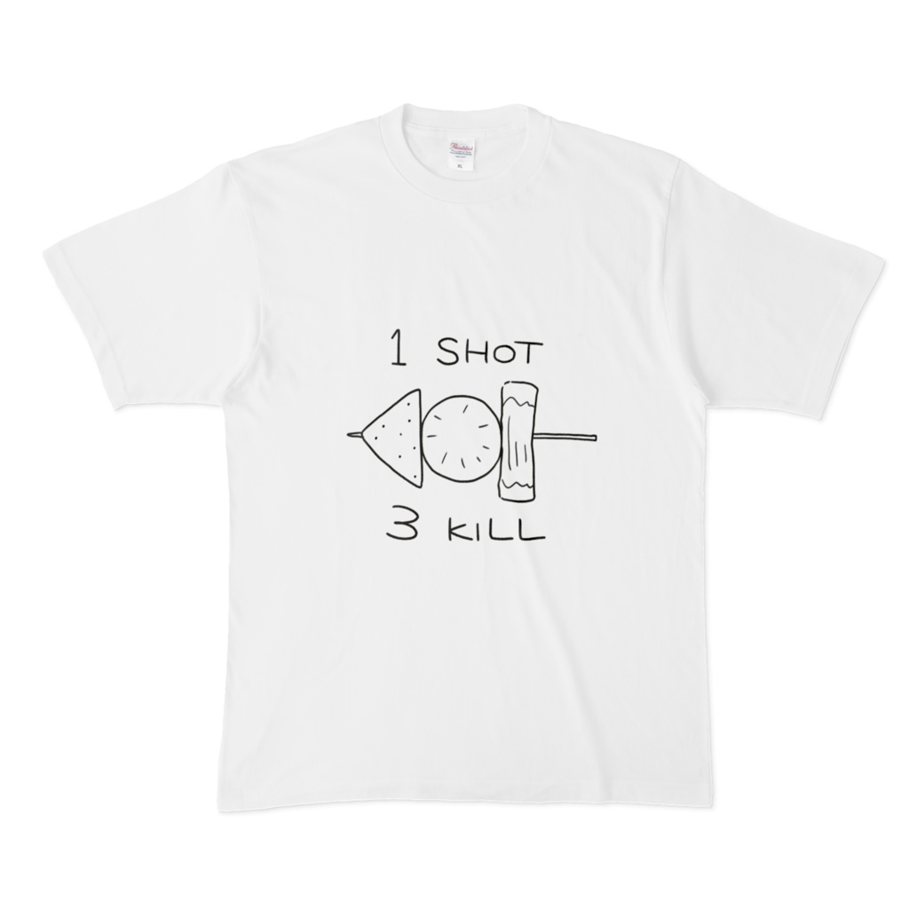 1 SHOT 3 KILL T-Shirt