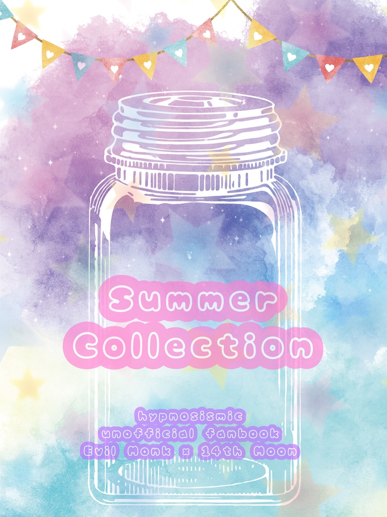 7/23新刊空十小説「Summer Collection」