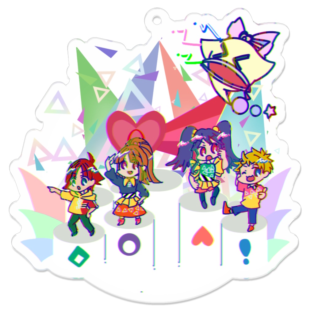 チュテキュア一家ミライクルクルアクスタ