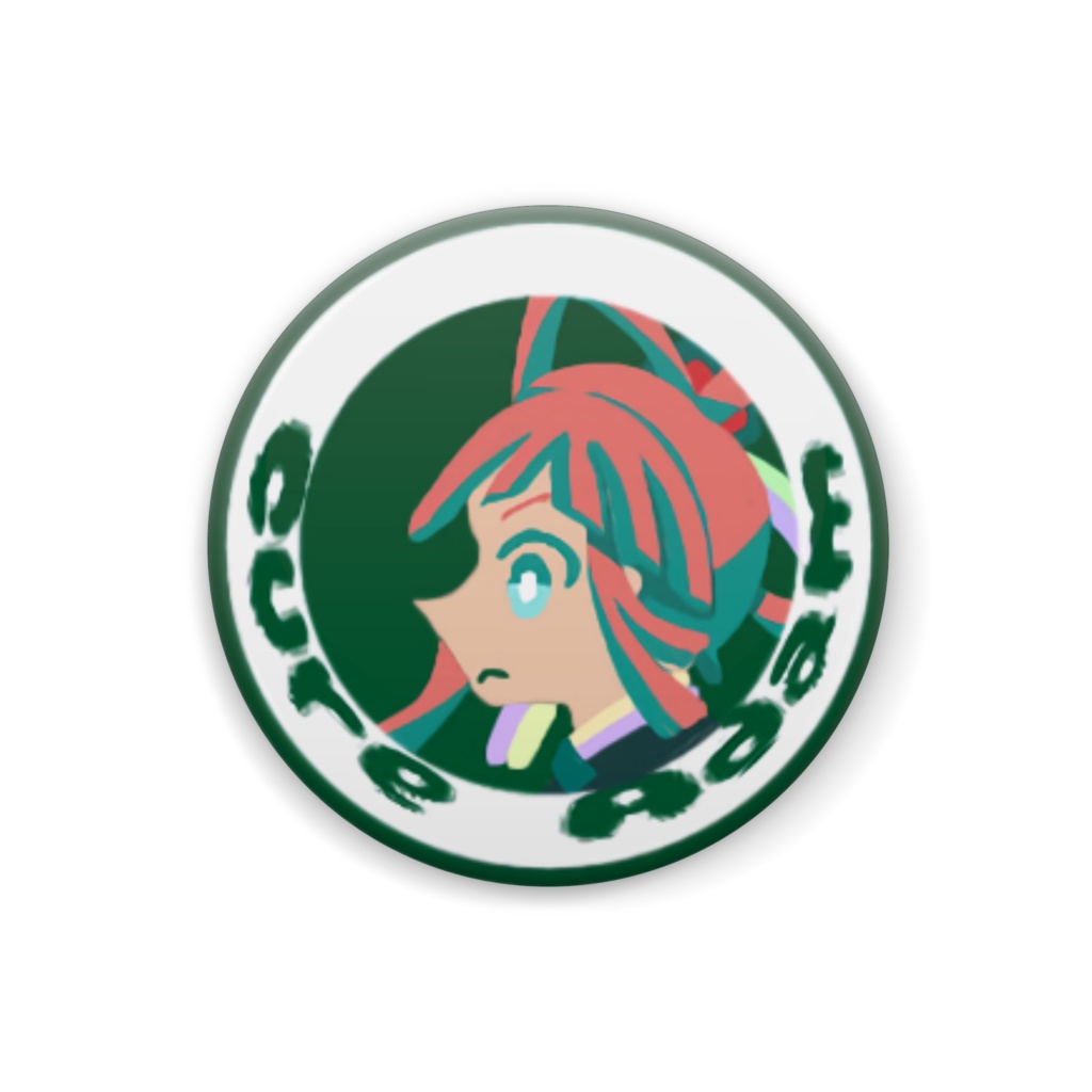 Osamu‘s Orecure 主人公缶バッジ