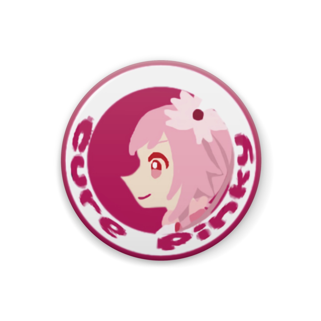 Osamu‘s Orecure 主人公缶バッジ