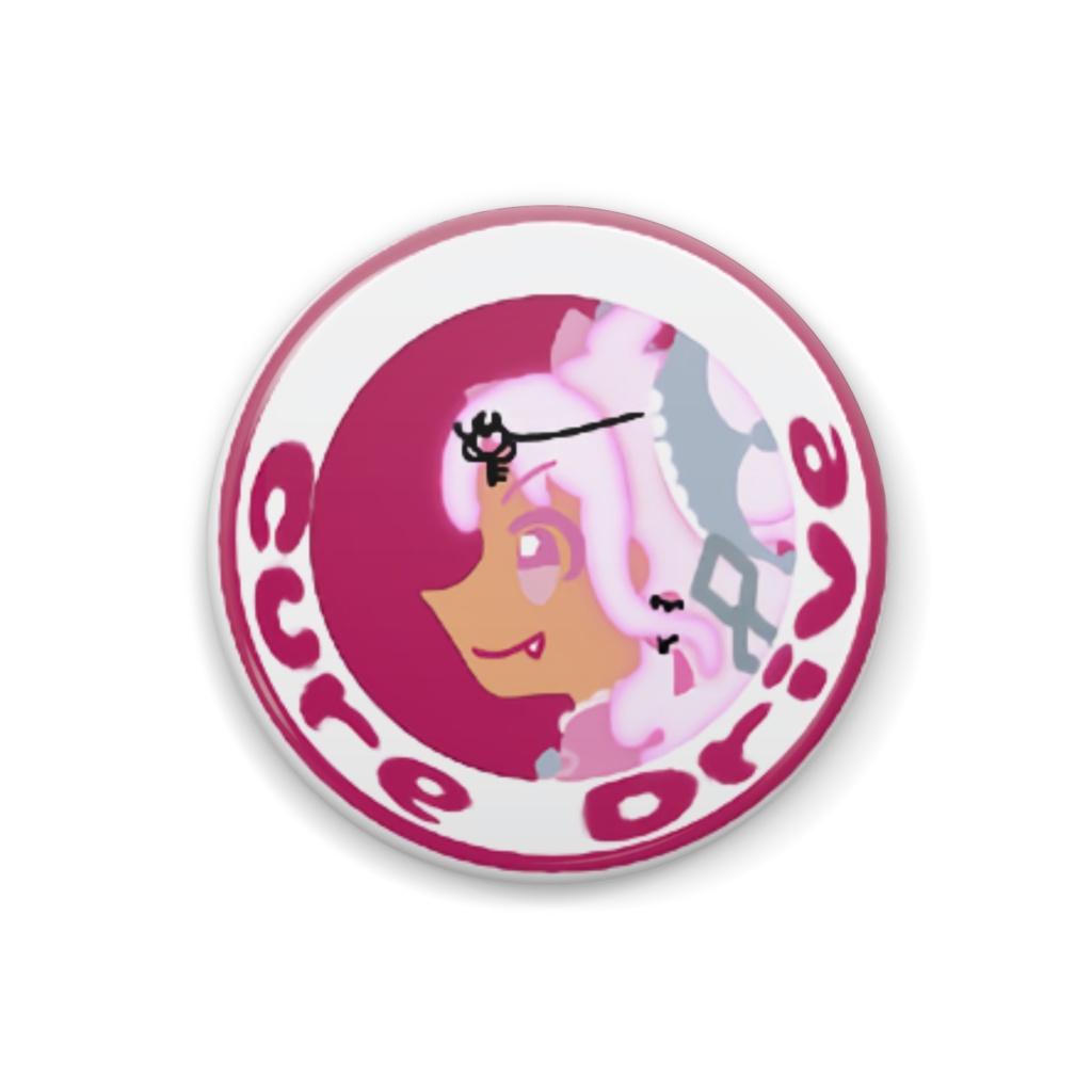 Osamu‘s Orecure 主人公缶バッジ