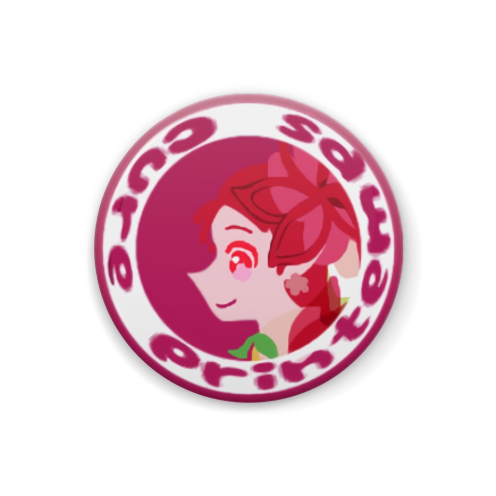 Osamu‘s Orecure 主人公缶バッジ