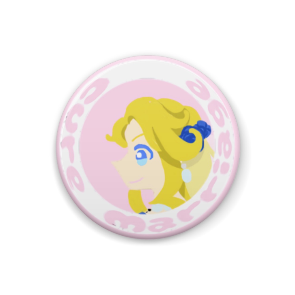 Osamu‘s Orecure 主人公缶バッジ