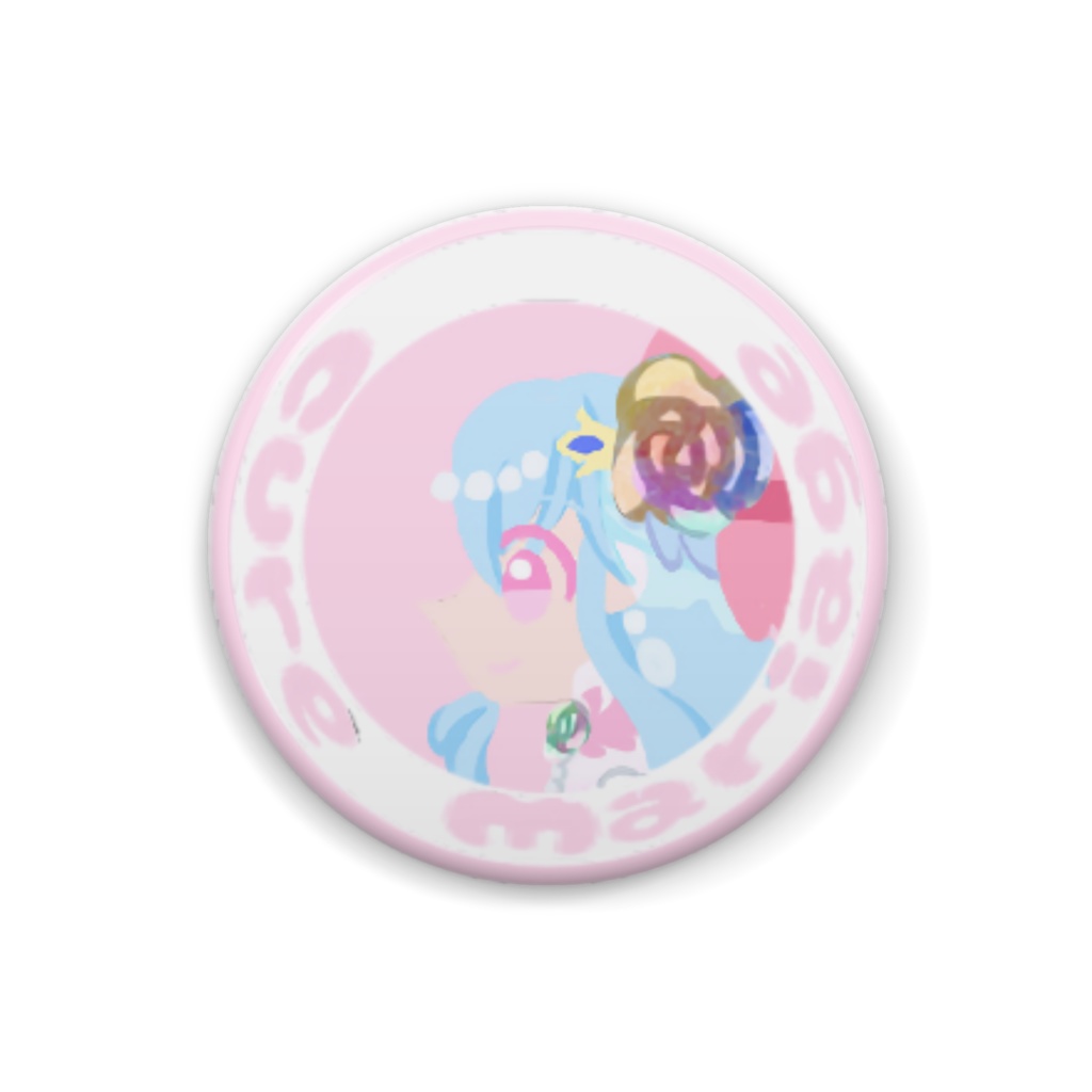 Osamu‘s Orecure 主人公缶バッジ