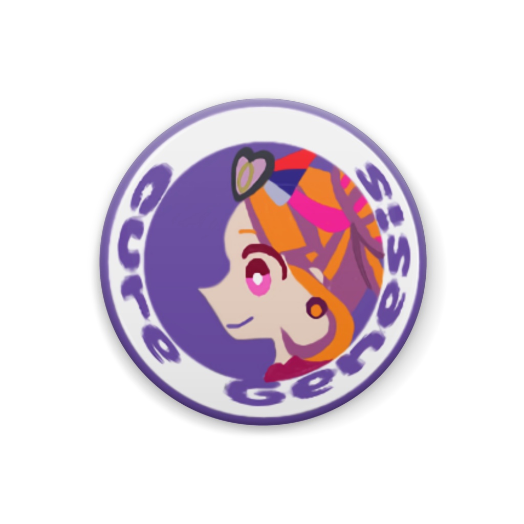 Osamu‘s Orecure 主人公缶バッジ