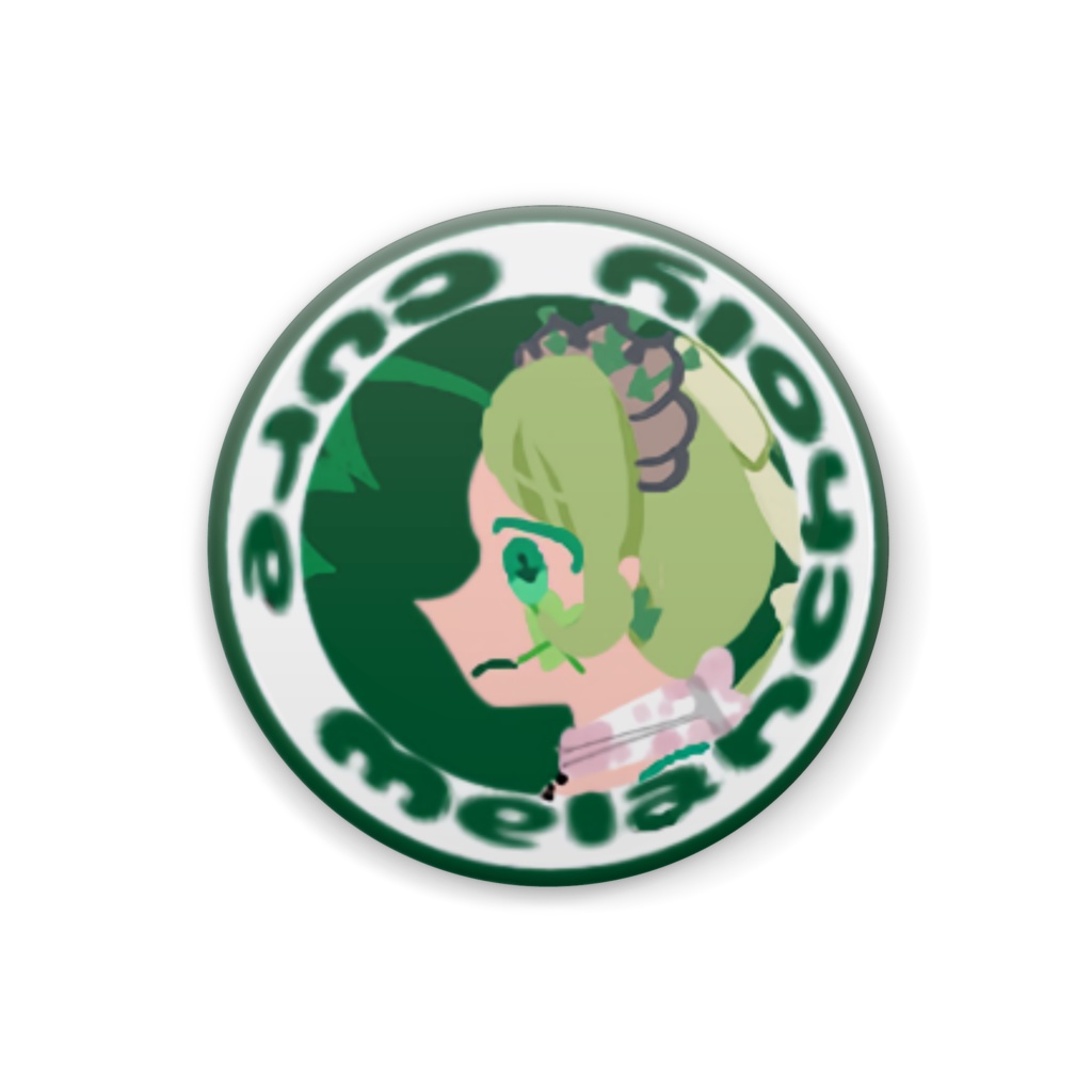 Osamu‘s Orecure 主人公缶バッジ