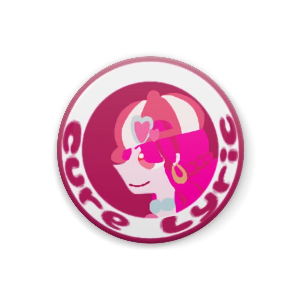 Osamu‘s Orecure 主人公缶バッジ