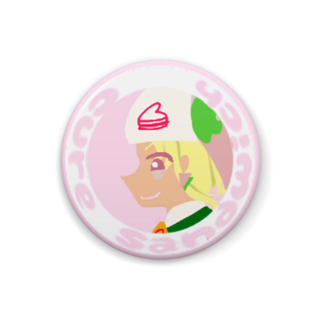 Osamu‘s Orecure 主人公缶バッジ