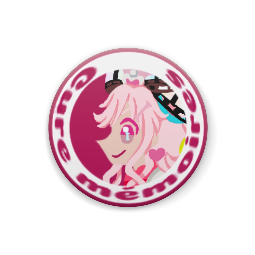 Osamu‘s Orecure 主人公缶バッジ