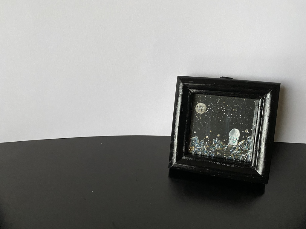 ミニ額原画イラストNo.1