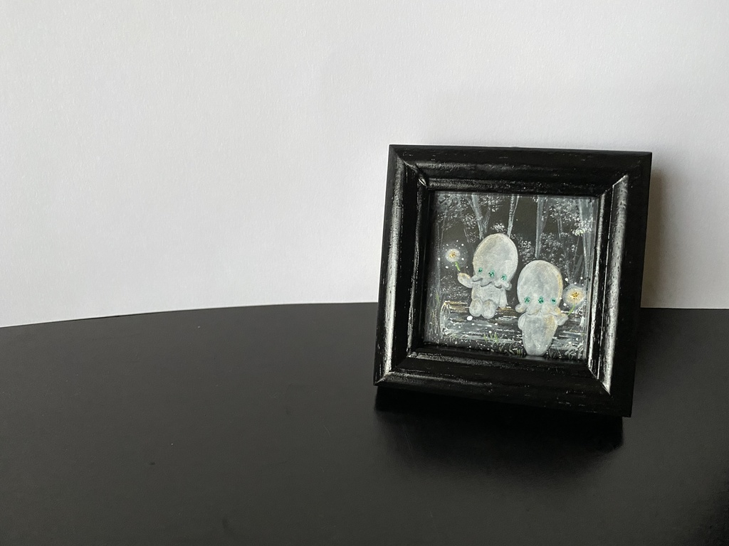 ミニ額原画イラストNo.3