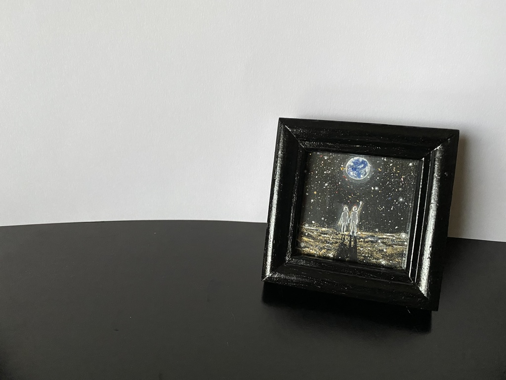 ミニ額原画イラストNo.5