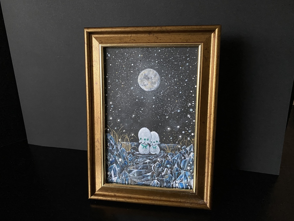 原画 小すずたん・幸せの時間