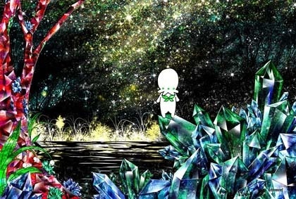 ポストカード「眠れない夜～小すずたん～」