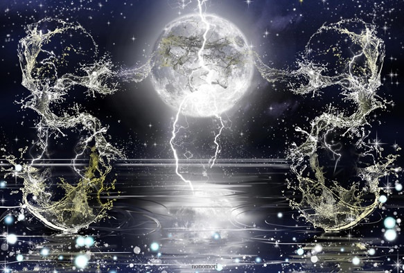 ポストカード「龍神」